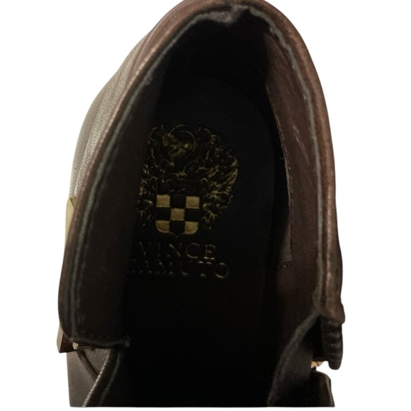 Vince Camuto leather boots size 9 brown - Picture 5 of 7